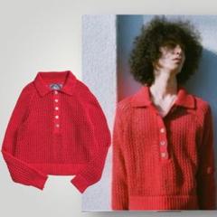 GEN IZAWA Cotton Knit Polo 26400円 GEN IZAWA Cotton Knit Polo 26400円 - メルカリ