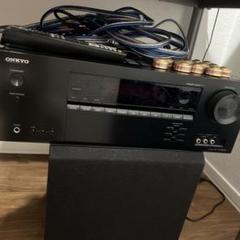 ONKYO TX-SR343 AVレシーバー 5.1ch/Bluetooth対応 - メルカリ