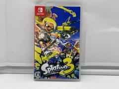 （MH/7.6/5）Switch スプラトゥーン3 ゲームソフト