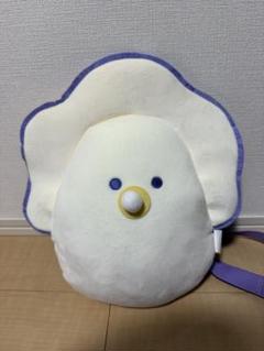 つぶらな瞳のなまがき ショルダーバッグ ぬいぐるみ型 バッグ