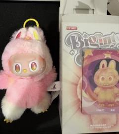 LABUBUマカロン と ビッグイントゥエナジー Amazon | POP MART THE MONSTERS Exciting Macaron ぬいぐるみ