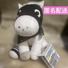 タグ付き アイドルホース ハヤヤッコ ぬいぐるみ 競馬 - メルカリ