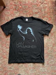 liam gallagher ピーナッツ Tシャツ oasis リアムギャラガー liam gallagher Tシャツ - メルカリ