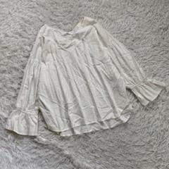 HK WORKS LONDON (M) 無地 チュニック ブラウス シャツ