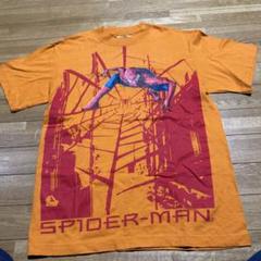 スパイダーマン　Tシャツ Lサイズ ビンテージ
