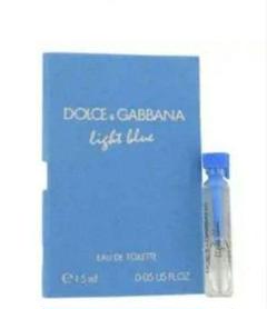 ♦0.8 ml♦ D&G 香水 ドルチェ＆ガッバーナ ライトブルーのサムネイル