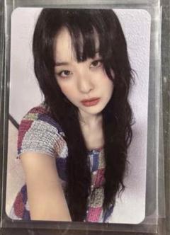 Red Velvet スルギ　直筆サイン Red Velvet スルギ直筆サイン