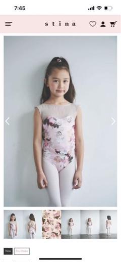 stinaスティナ レオタード girl Jr.P 120-130