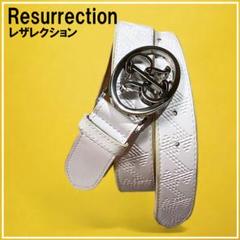 レザレクション　ゴルフベルト　新品未使用 BELT - Resurrection レザレクション オフィシャルサイト【公式