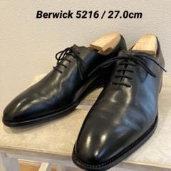 sarutti　BERWICKメダリオンストレートチップ　7 1/2 クロ sarutti様専用 BERWICKメダリオンストレートチップ 7 1/2 クロ