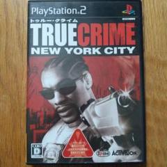 PS2ソフト『トゥルークライム ニューヨークシティ』