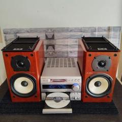 オンキヨー、1BOXタイプのCD/MDミニコンポ「FRシリーズ