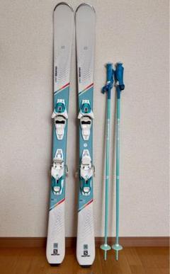 SALOMON スキー板　140センチ　レディース SALOMON スキー板 140センチ レディース
