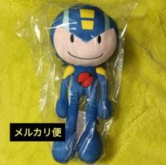 ロックマンエグゼ　タペストリー　ヘッドフォン　カワリミぬいぐるみ　カプコン ロックマンエグゼ タペストリー ヘッドフォン カワリミ