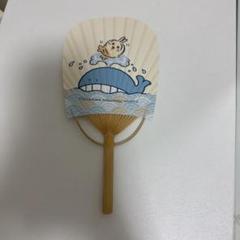 ちいかわ　もぐもぐ本舗　ノベルティ　ミニうちわ　うさぎ