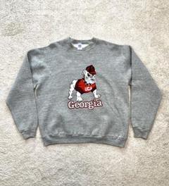 【在庫あり】 80s Russell メルカリ - L カラーフロッキー スウェット Athletic トップス