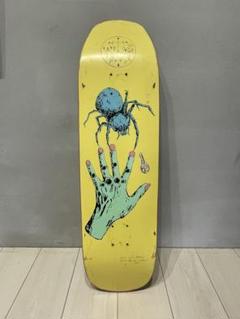 welcome skateboard スケートボード　板のみ　デッキテープ付きのサムネイル
