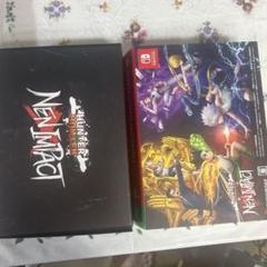 ハンターハンター　Switch 箱と説明書(中身なし )