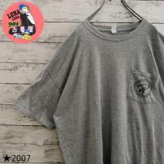 【2007】US古着 海外規格 90S ビンテージ JERZEES Tシャツ