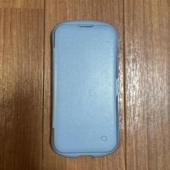 iPhone15/14/13用手帳型クリアケース