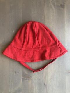 新品・未使用 kissy kissy ベビー帽子 0-6month