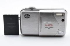 OLYMPUS CAMEDIA X-2 デジカメ 美品 a3036 CAMEDIA（キャメディア） X-2：コンパクトデジタルカメラ