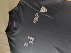 ビームスゴルフ　L ネイビー 半袖シャツ メッシュのサムネイル