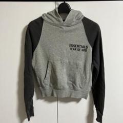 fear of god essentials キッズ　ラグラン　パーカー