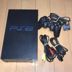 【動作OK】 PS2 SCPH-30000 ブラック 綺麗本体セット
