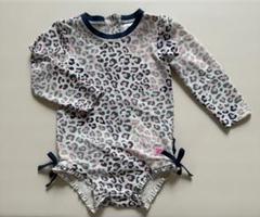 ラッフルバッツ ワンピースラッシュガード 2T