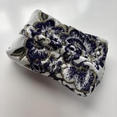 金華山　マドンナ　ホワイト　ティッシュカバー　ケース　デコトラ
