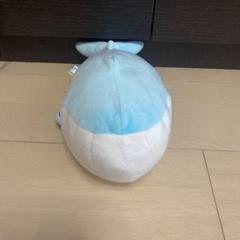 クジラぬいぐるみ