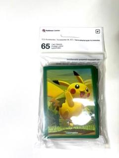 海外ポケモンセンター限定 ポケモンカード スリーブ ピカチュウ アドベンチャーのサムネイル