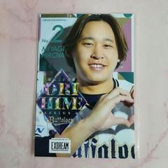 【非売品】オリックスバファローズ　宮城 大弥　デザインカード　オリ姫　オリメン①