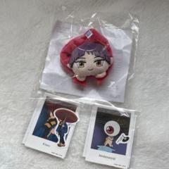 鬼太郎誕生 ゲゲゲの謎　セガくじステッカーセット 鬼太郎 目玉おやじ ねこ娘