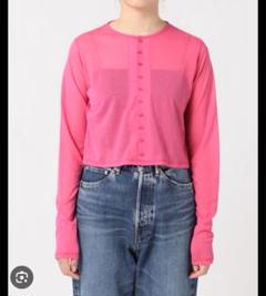 jane smith plage シアーショートカーディガン auralee