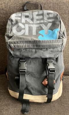 FREE CITY フリーシティ バックパック リュック　ネイビー