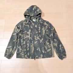 グローバルワーク　迷彩柄　ジャンパー