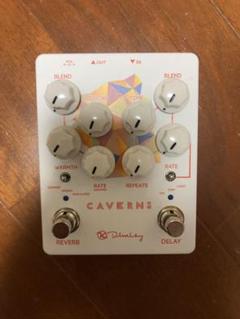 【週末セール】Keeley CAVERNS V2 BLACK & RED 限定品 keeley Caverns Delay Reverb V2 ｜イケベ楽器店オンラインストア