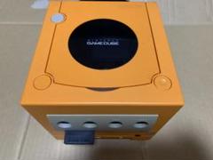ゲームキューブ本体 ゲームボーイプレーヤー付き サンシャインオレンジ 美品