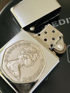 zippo．1969.企業物．AUSTIN．WHITE．LIME．CO．