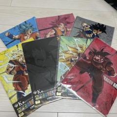ドラゴンボール クリアファイル 14枚セット