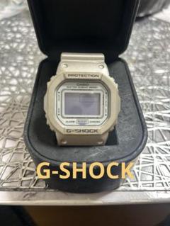 CASIO G-SHOCK デジタルウォッチ ホワイト