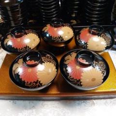 輪島金蒔絵椀7客江戸期希少