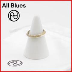 ALL Blues オールブルース ゴールド リング 18号