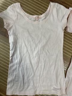 ピンク Tシャツ バレリーナ