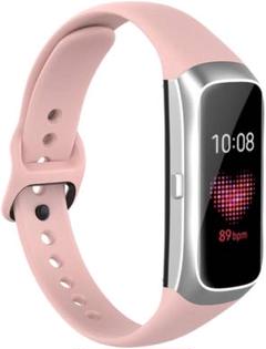 ⭐️Samsung Galaxy Fit SM-R370 シリコン　バンド　ピンク