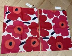 【新品未使用：2枚セット】marimekko 花柄ランチョンマット 新品未使用：2枚セット】marimekko 花柄ランチョンマット | Shop