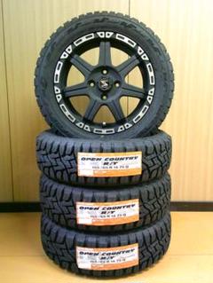 オープンカントリーRT 155/65R14 ほぼ新品付!２本②専用出品 トーヨータイヤ オープンカントリー RT 155/65R14