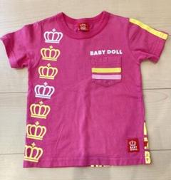 BABY DOLL ピンク Tシャツ 100cm